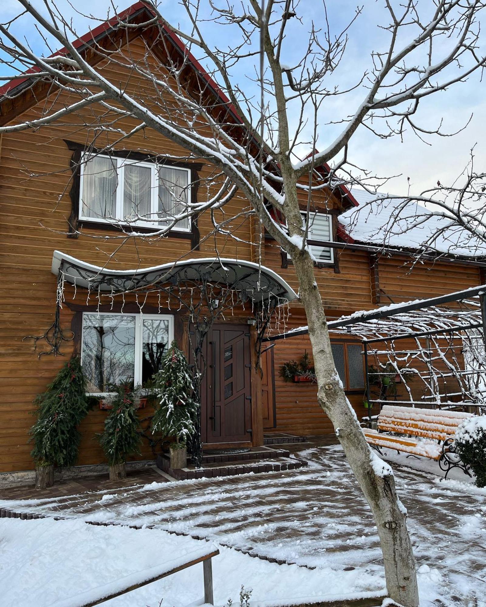 Марічка Marichka Villa Vorokhta Eksteriør bilde