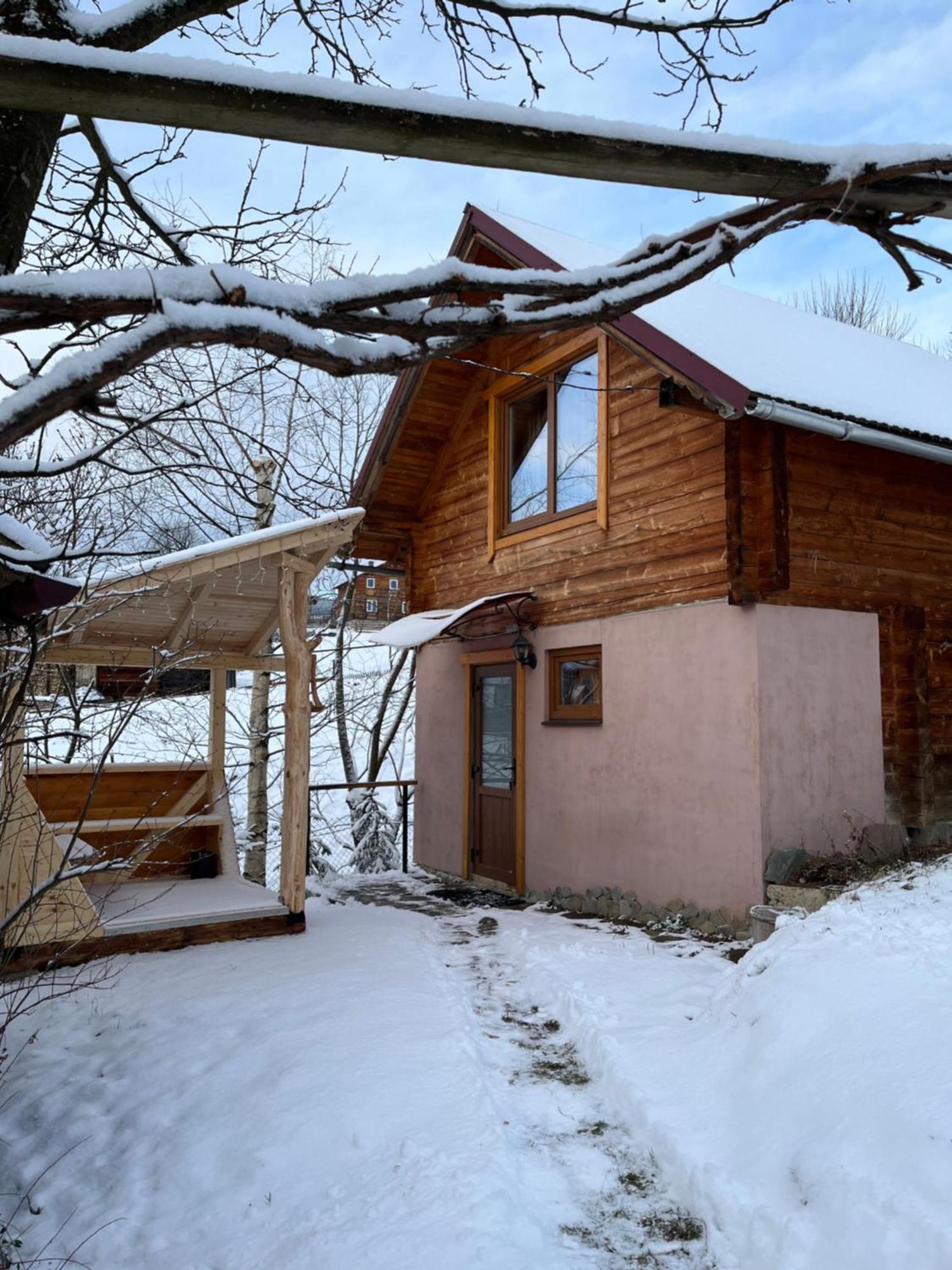 Марічка Marichka Villa Vorokhta Eksteriør bilde