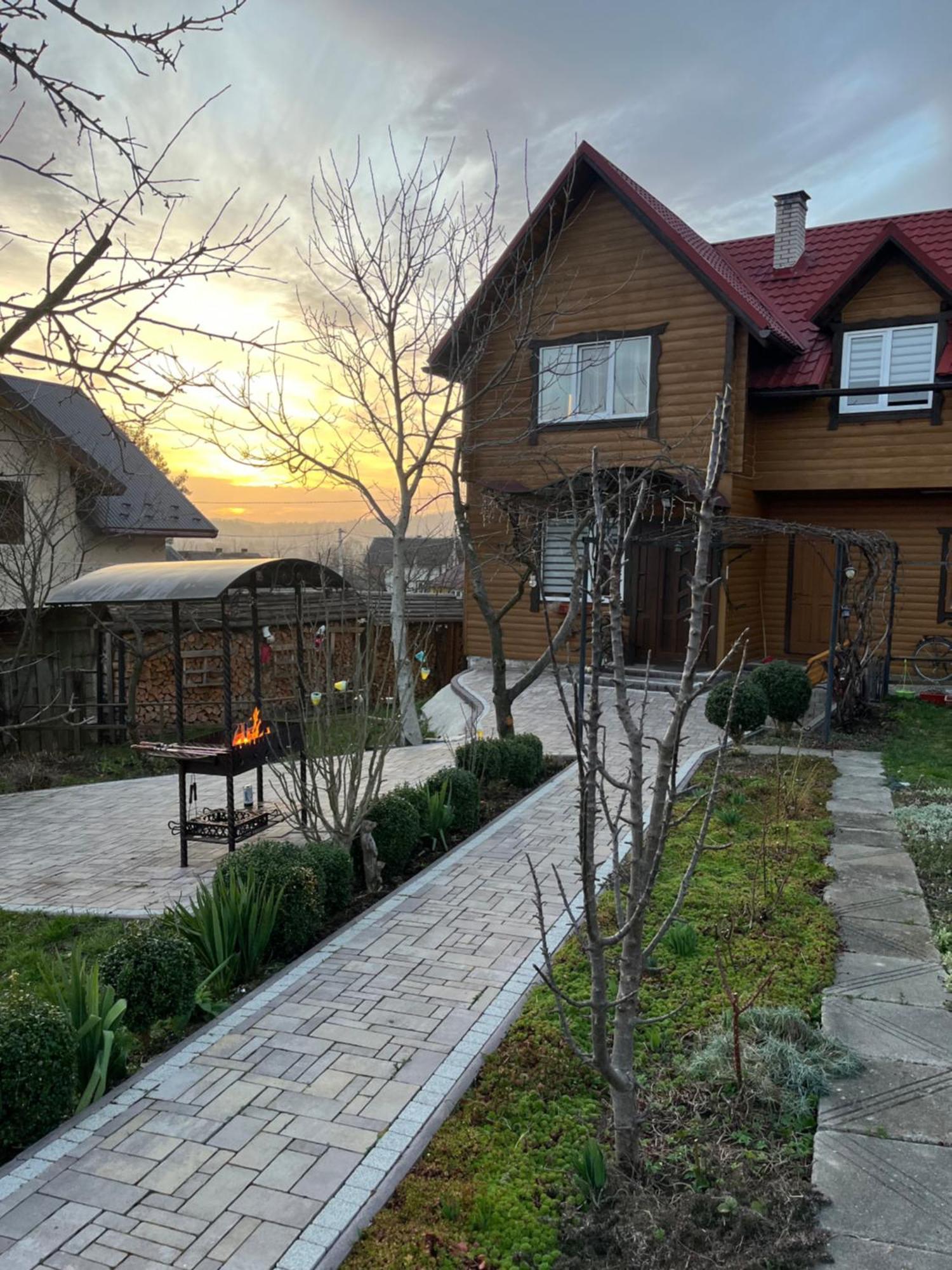 Марічка Marichka Villa Vorokhta Eksteriør bilde