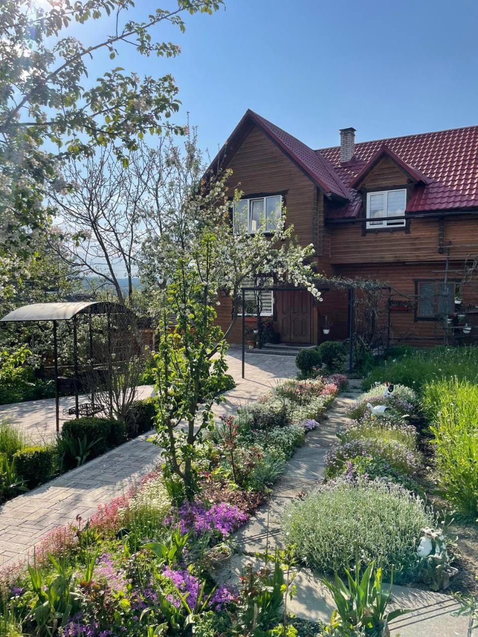 Марічка Marichka Villa Vorokhta Eksteriør bilde