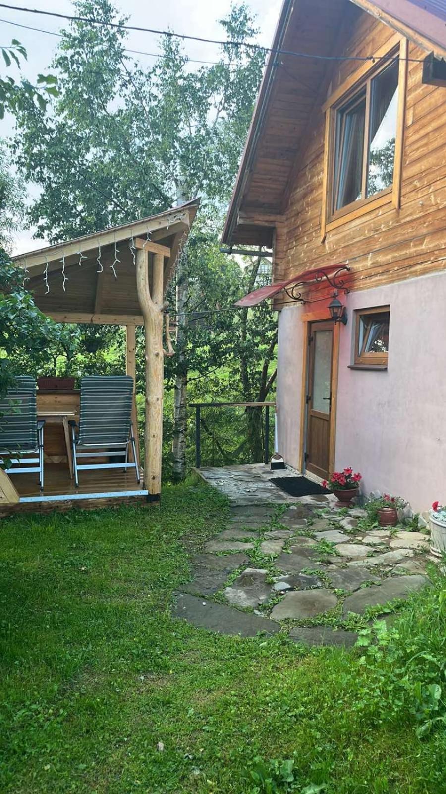 Марічка Marichka Villa Vorokhta Eksteriør bilde
