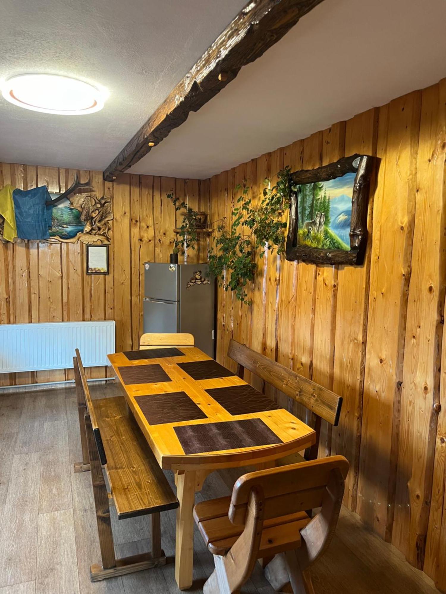 Марічка Marichka Villa Vorokhta Eksteriør bilde
