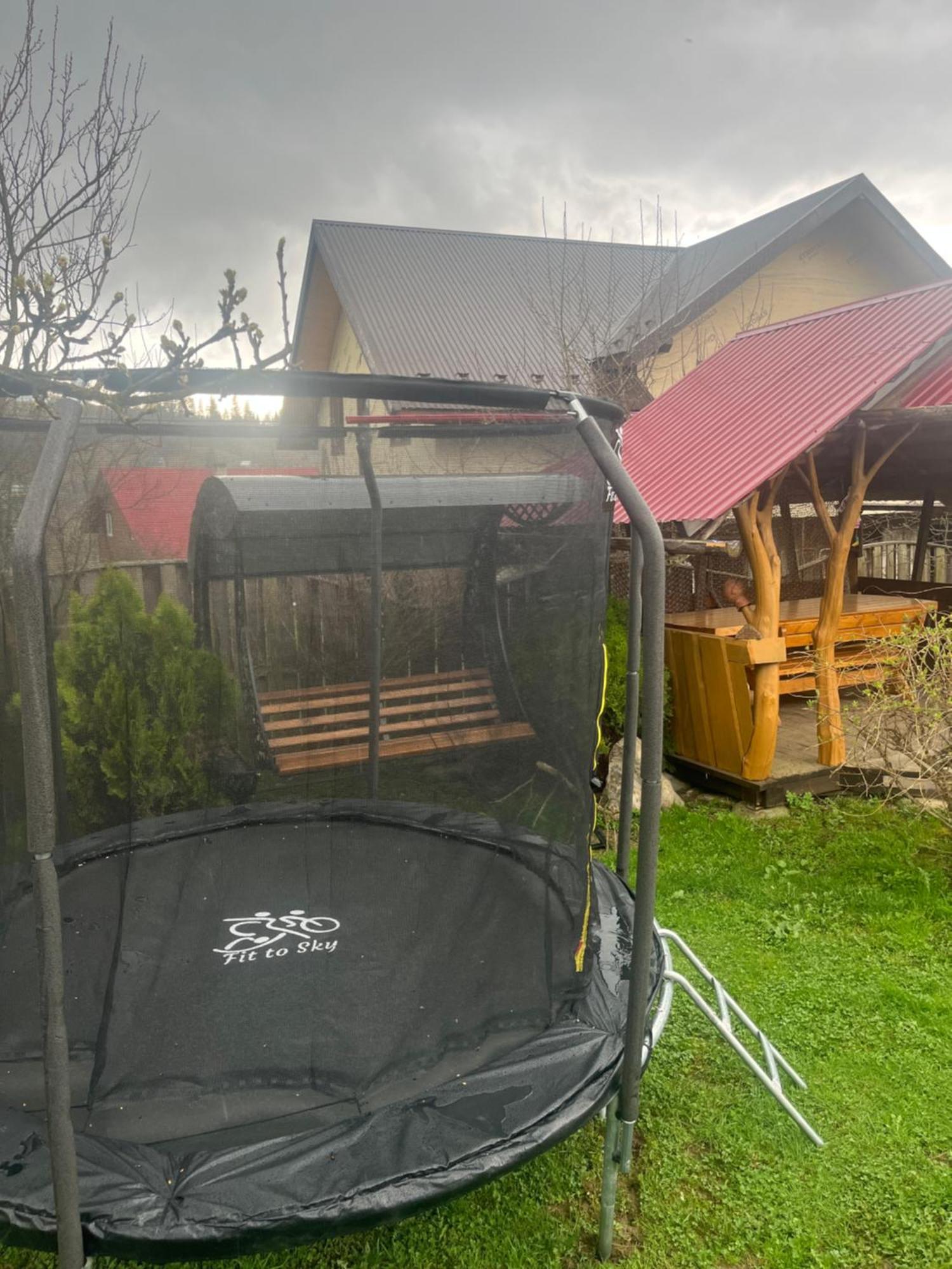 Марічка Marichka Villa Vorokhta Eksteriør bilde