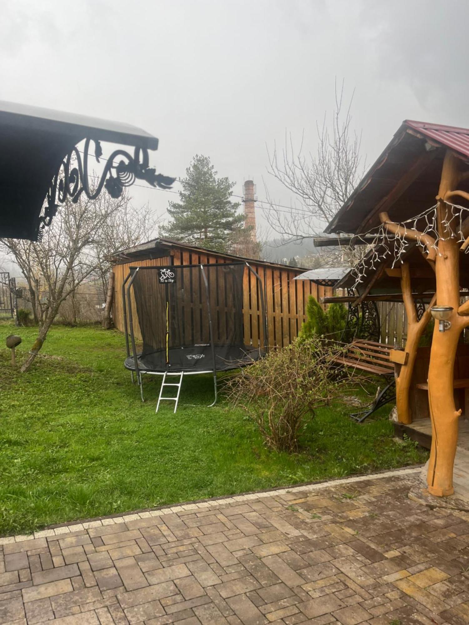 Марічка Marichka Villa Vorokhta Eksteriør bilde